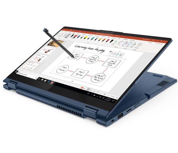Lenovo ThinkBook Yoga 14s i7-1165G/16GB/512/Win10P - 617093 - zdjęcie 5